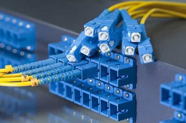 Fibre Optic Cabling